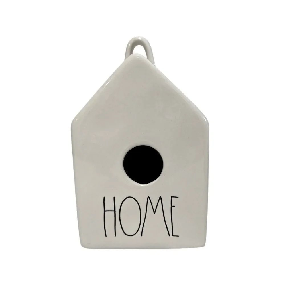 Rae Dunn Home Birdhouse by Magenta NWOT
